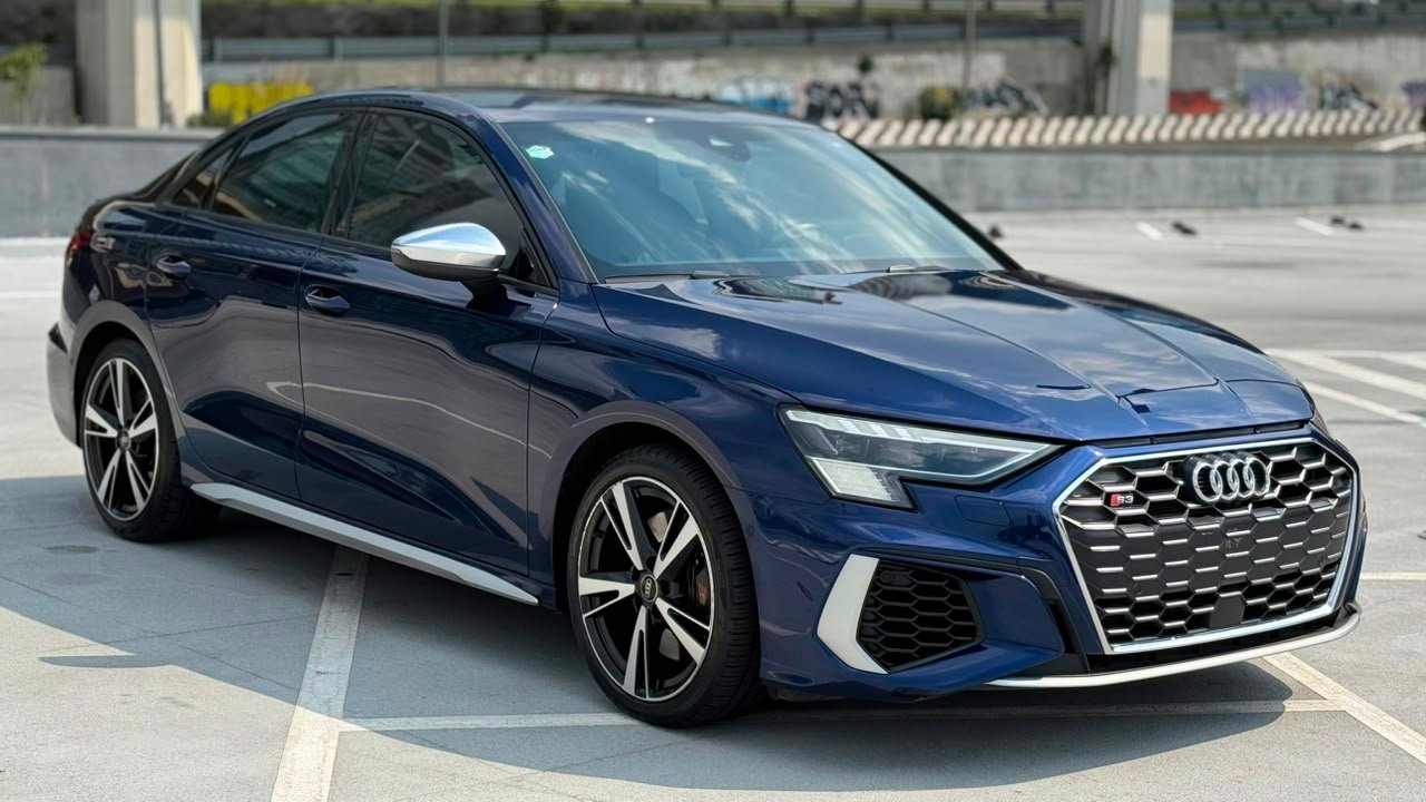 2024 Audi  S3  Sedan 2.0 TFSI